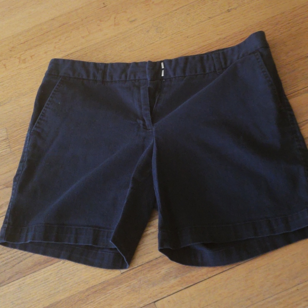 Navy Land'N Sea Womans 10 Mid Thigh Shorts